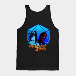 Champion Zero D20 Tank Top